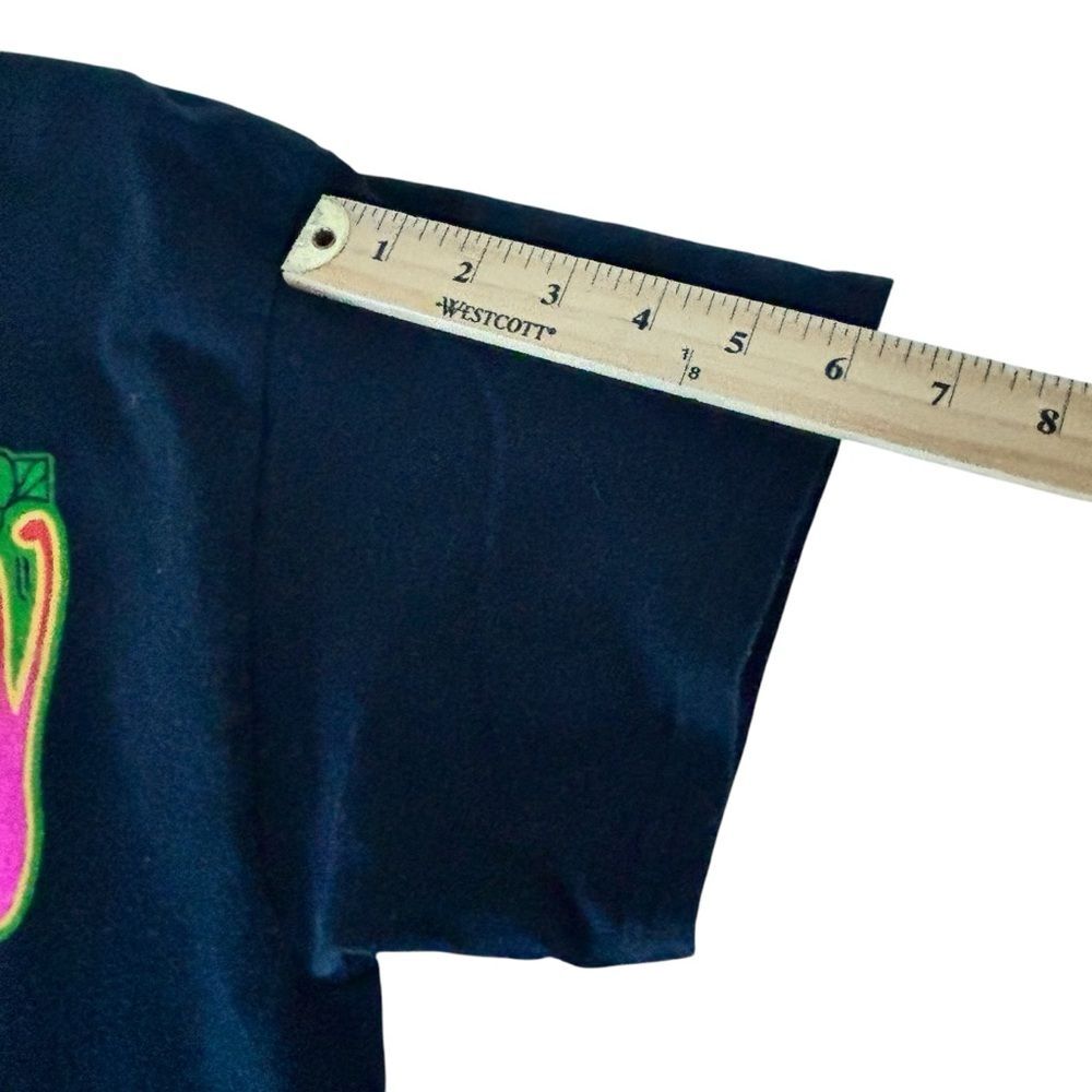 Elton John 2014 World Tour Black T-shirt Sz M - Picture 6 of 8